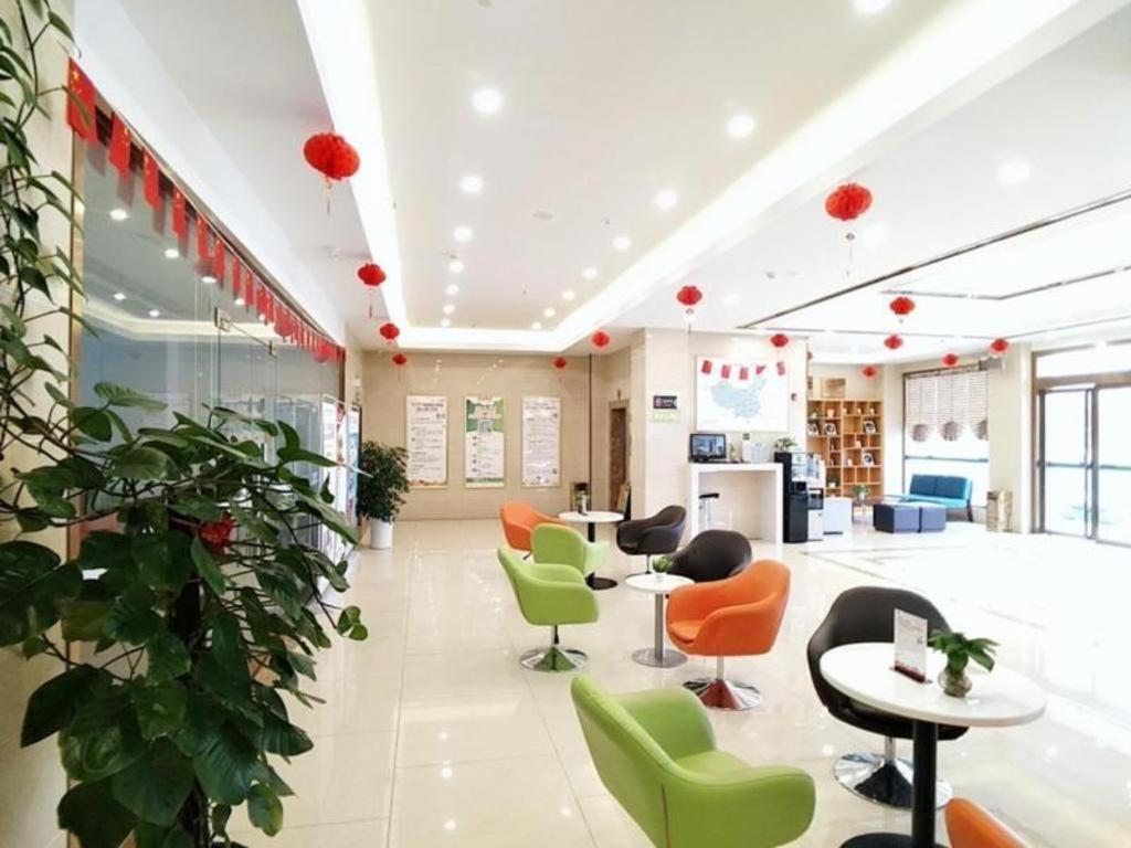 Greentree Inn Baoji Fengxiang District Donghu Hotel Zhifang  Exterior photo