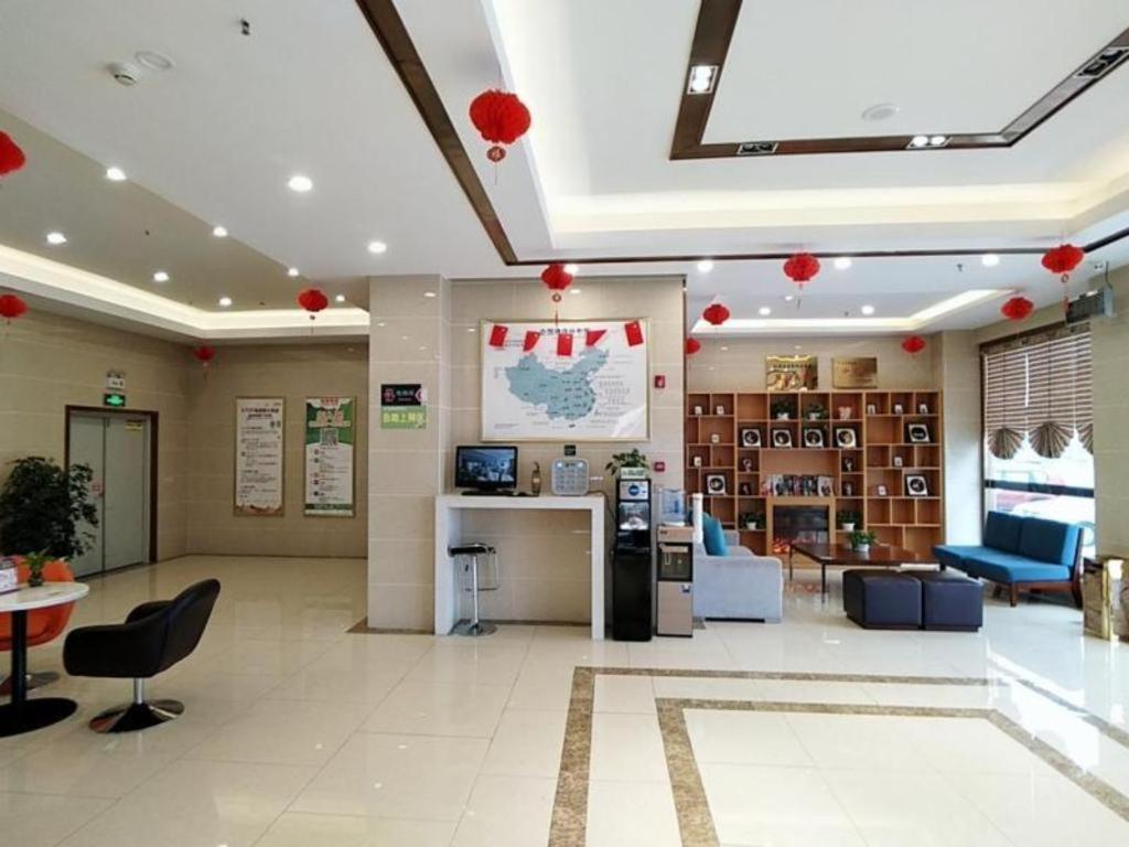 Greentree Inn Baoji Fengxiang District Donghu Hotel Zhifang  Exterior photo